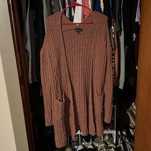 Size small long cardigan